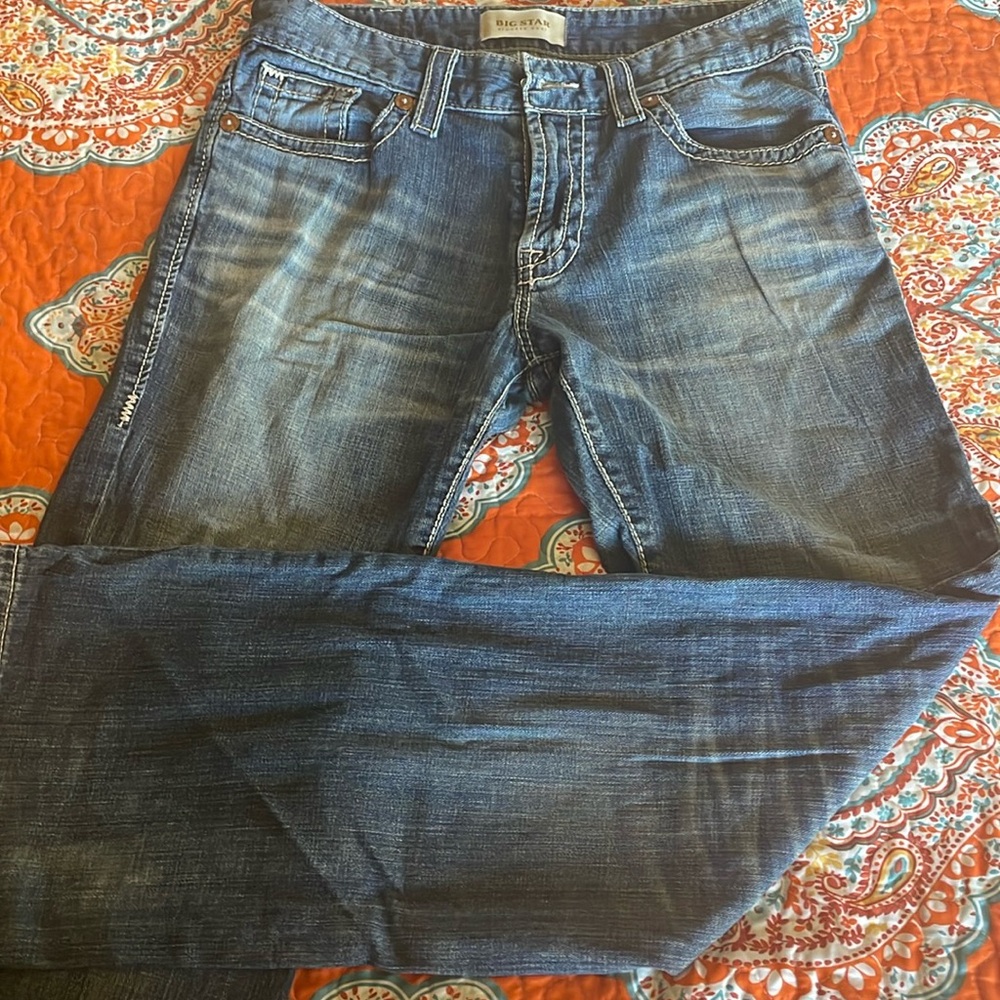 Big Star Bootcut Jeans, 32reg